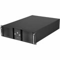 Athena Computer Power 3U Rackmount Black Steel Chassis RM-DD3U36E708